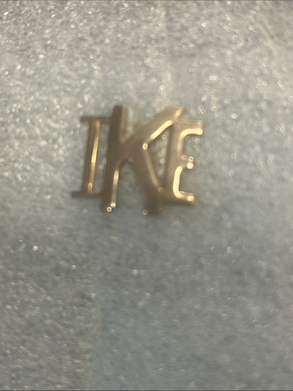 Presidential Ike pin in Gold-Tone - Men's Jewelry